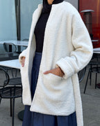 Fluffy Coat