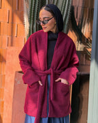 Fluffy Coat
