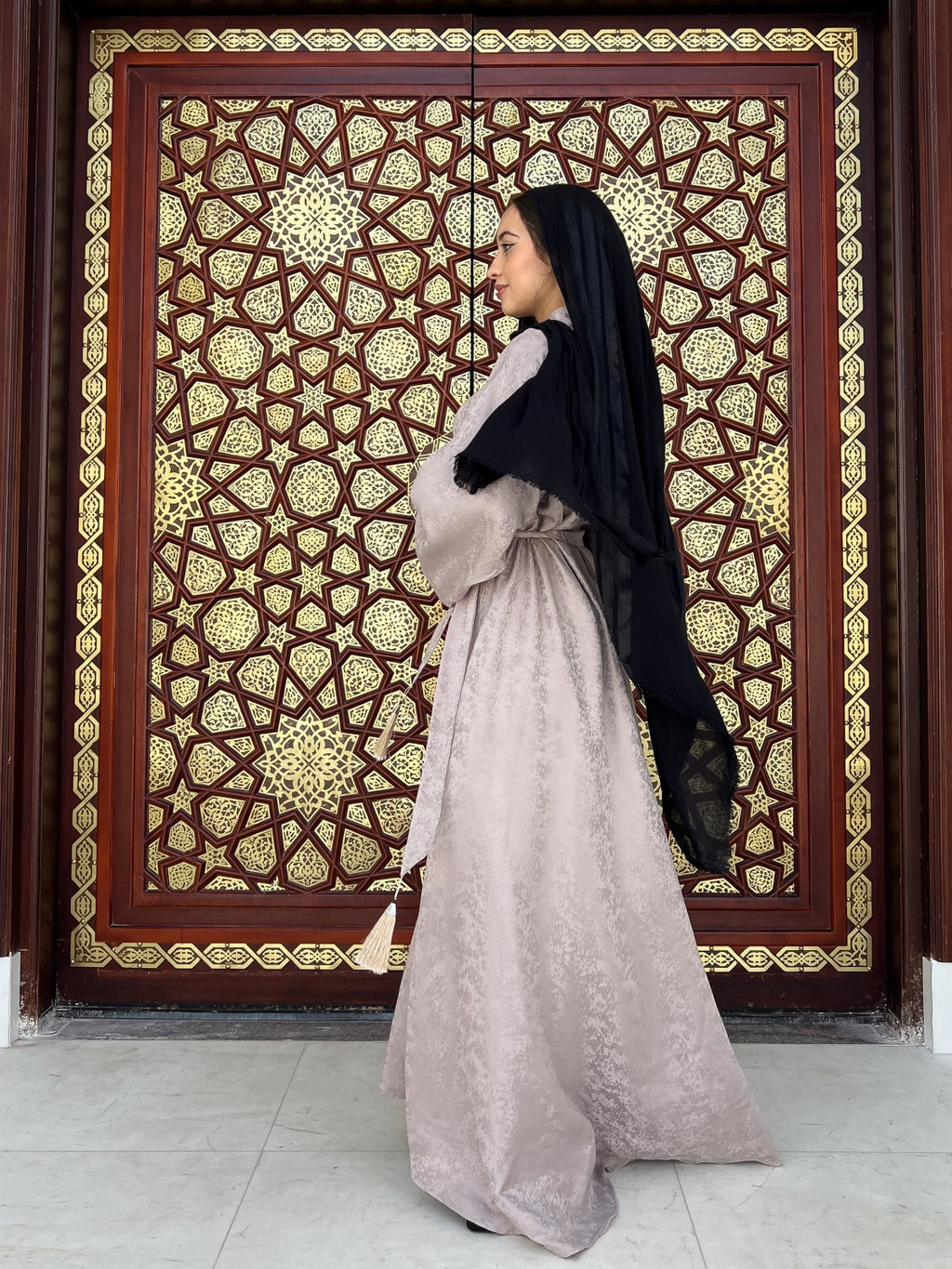 Asiyah Unique Kaftan
