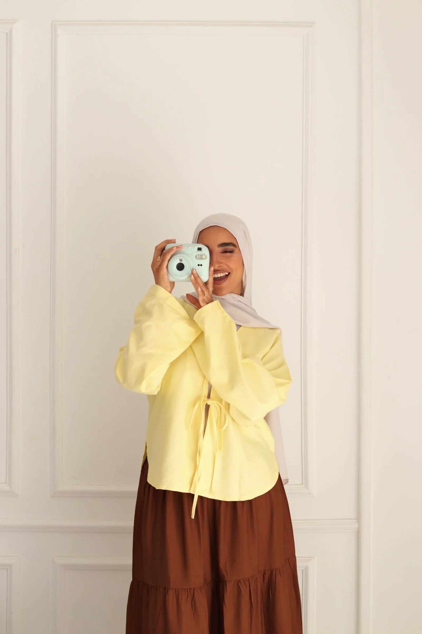 Maria Skirt in Brown