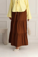 Maria Skirt in Brown