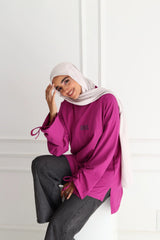 Purple Back 2 school T-Shirt