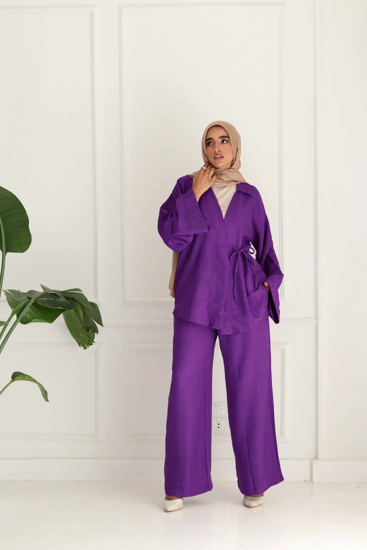 Purple Practical Set