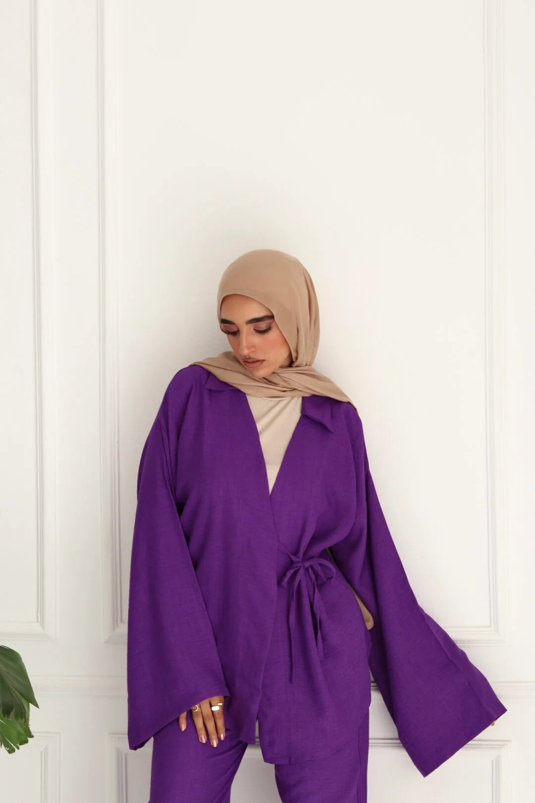 Purple Practical Set