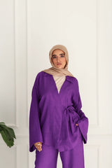Purple Practical Set