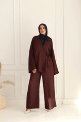 Brown Practical Set