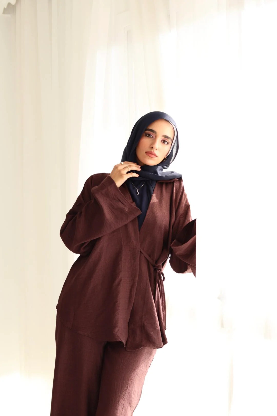 Brown Practical Set