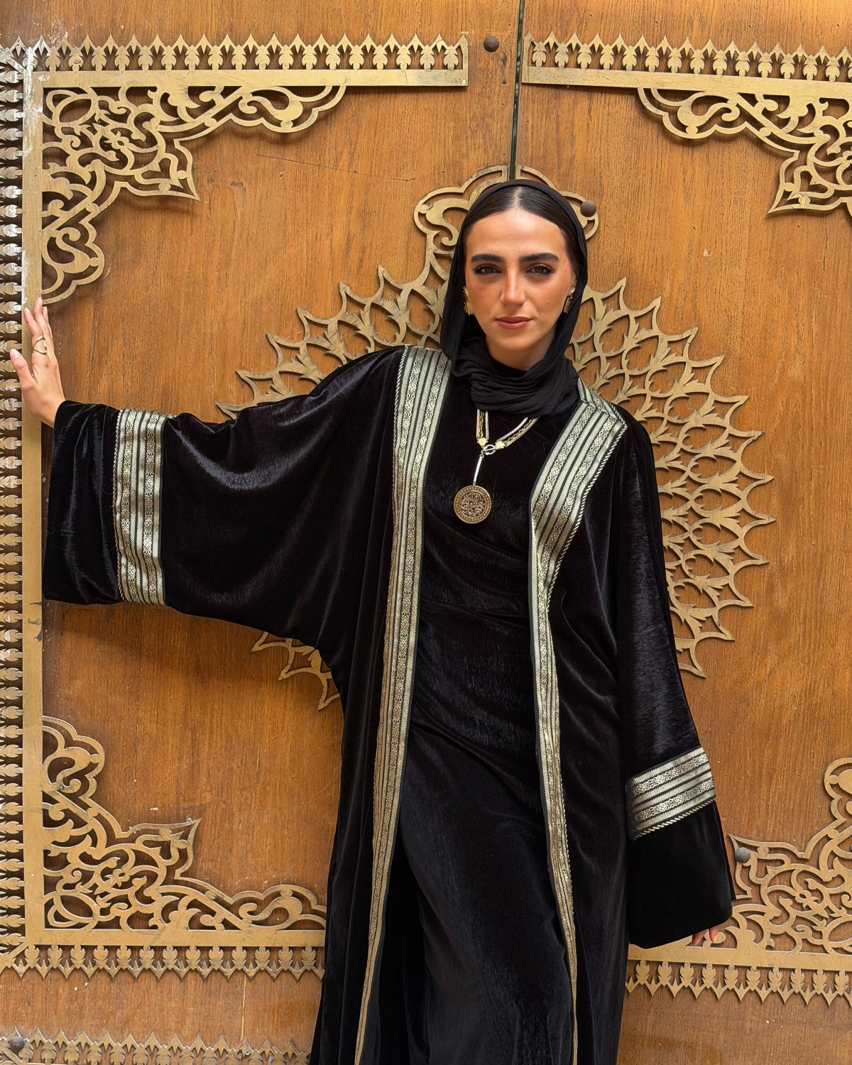 Ashes of Amber Kaftan