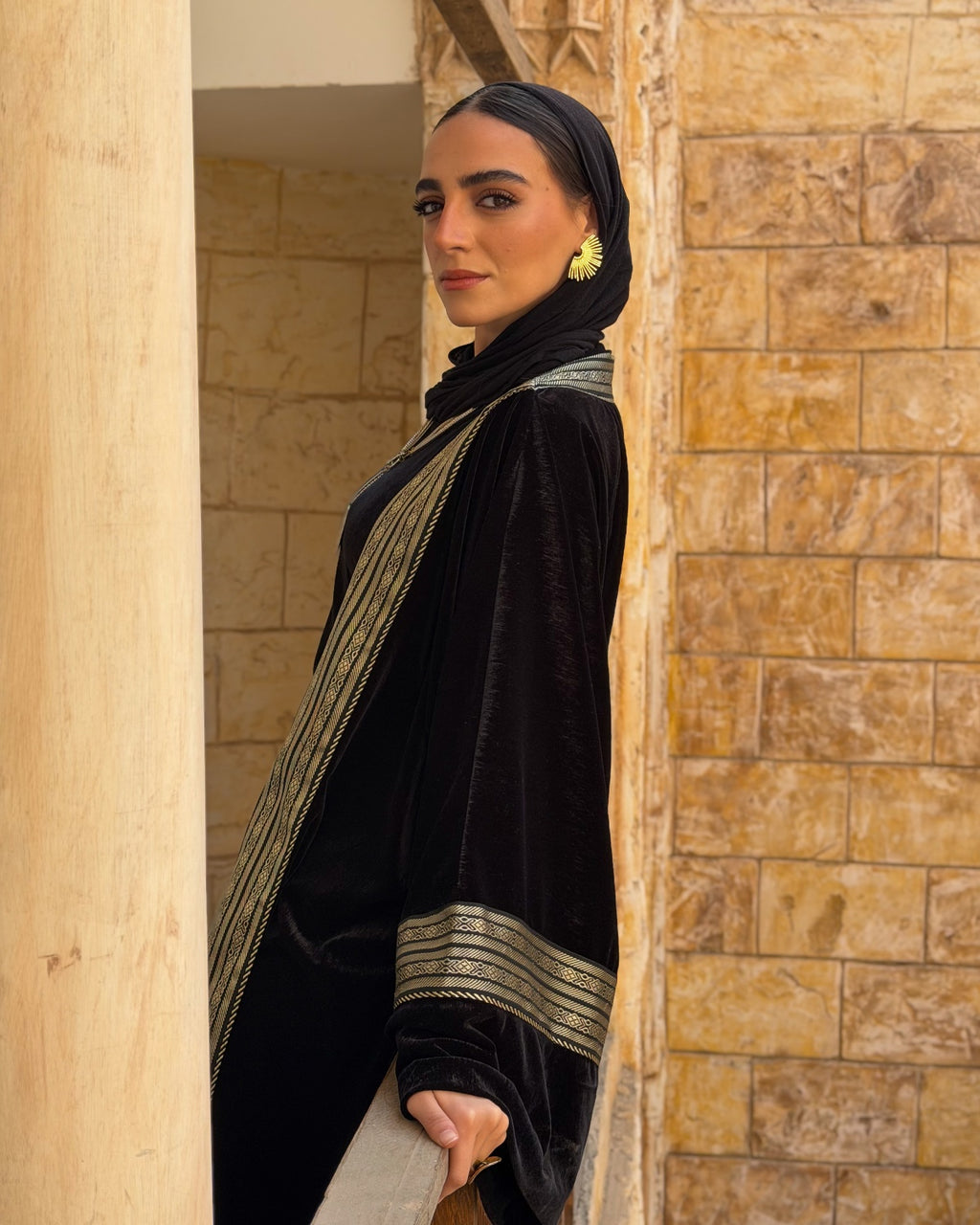 Ashes of Amber Kaftan