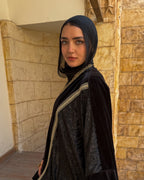 Velvet Minaret Kaftan