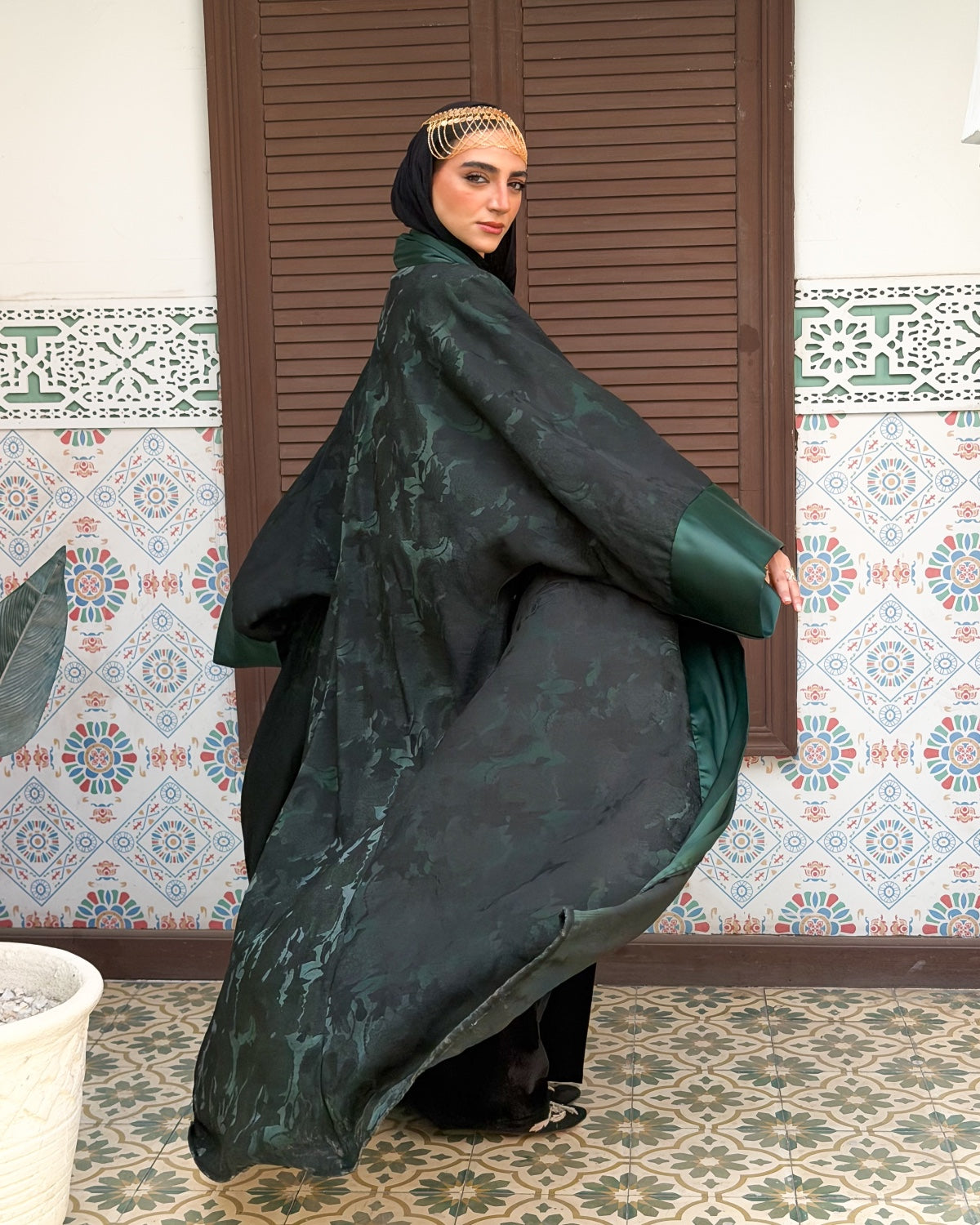 Royal Palm Kaftan