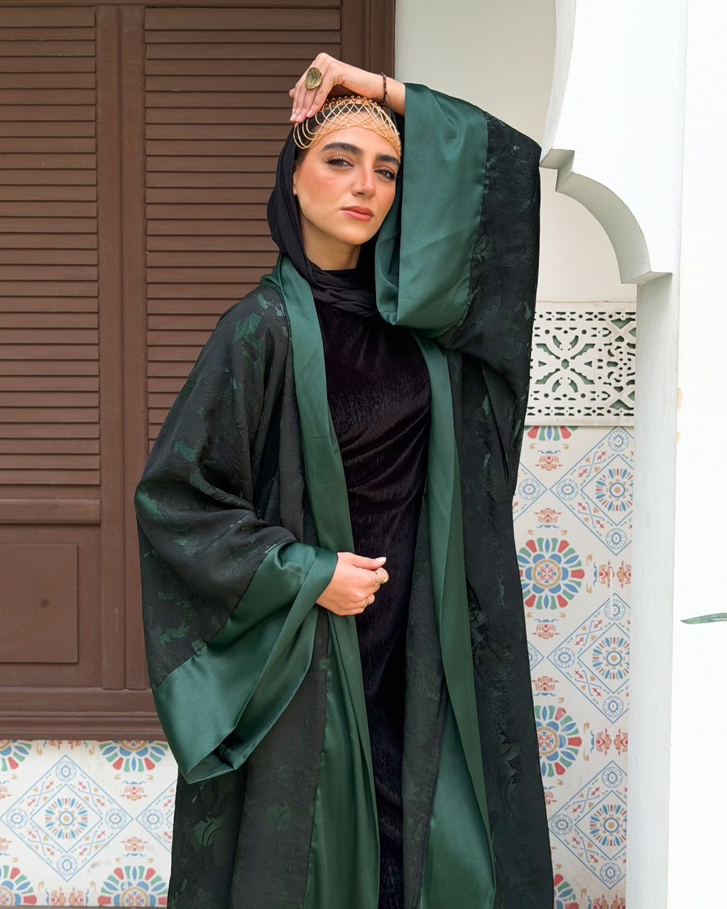Royal Palm Kaftan