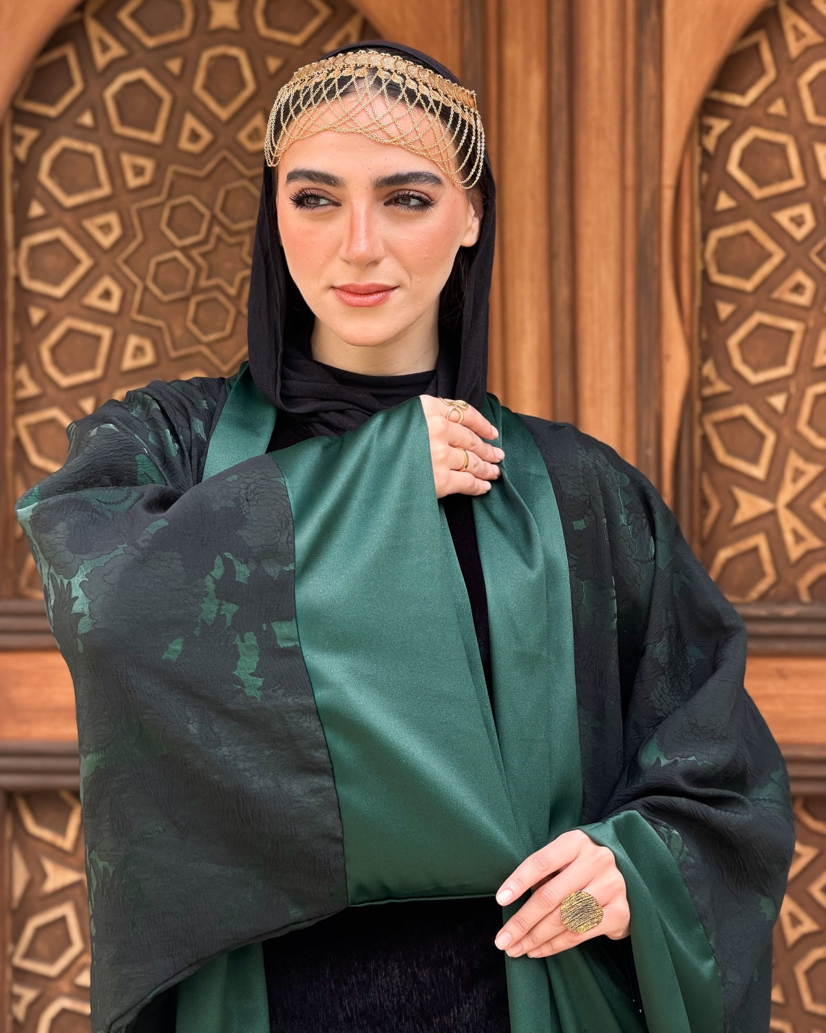 Royal Palm Kaftan