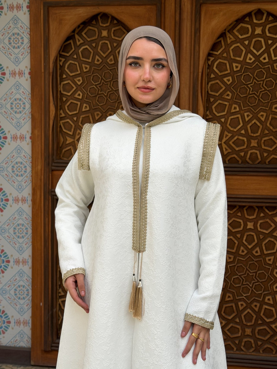 Moon of Andalus Kaftan