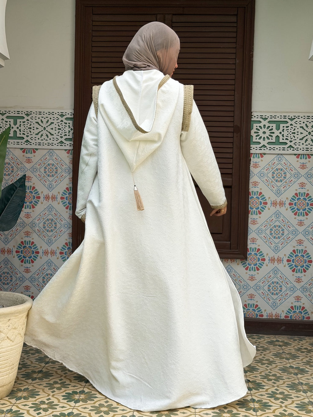 Moon of Andalus Kaftan