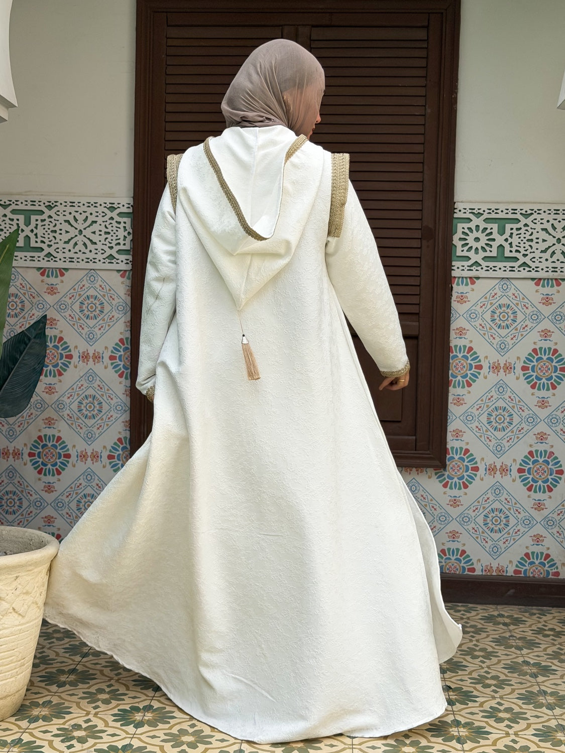 Moon of Andalus Kaftan