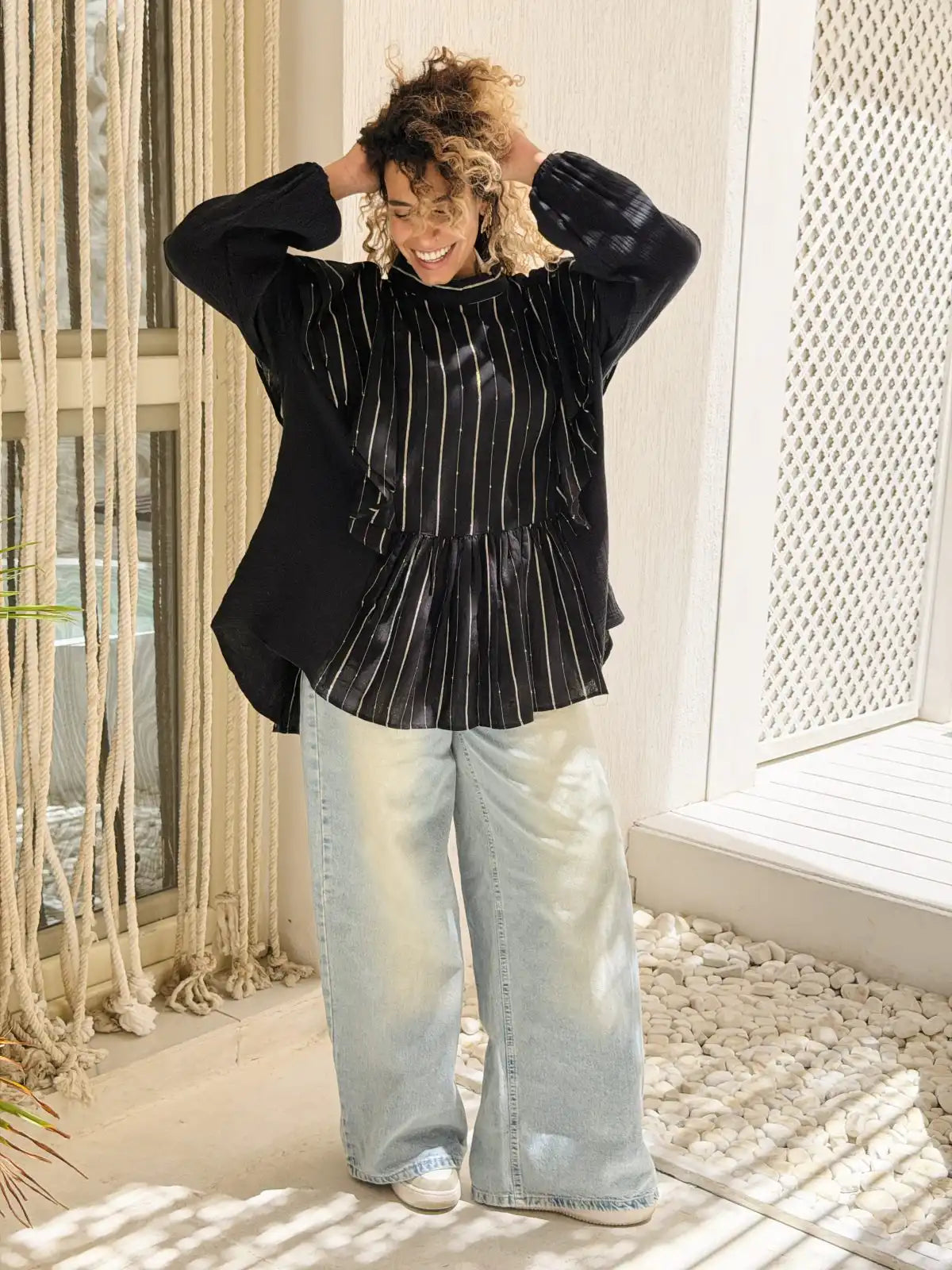 Perla Blouse