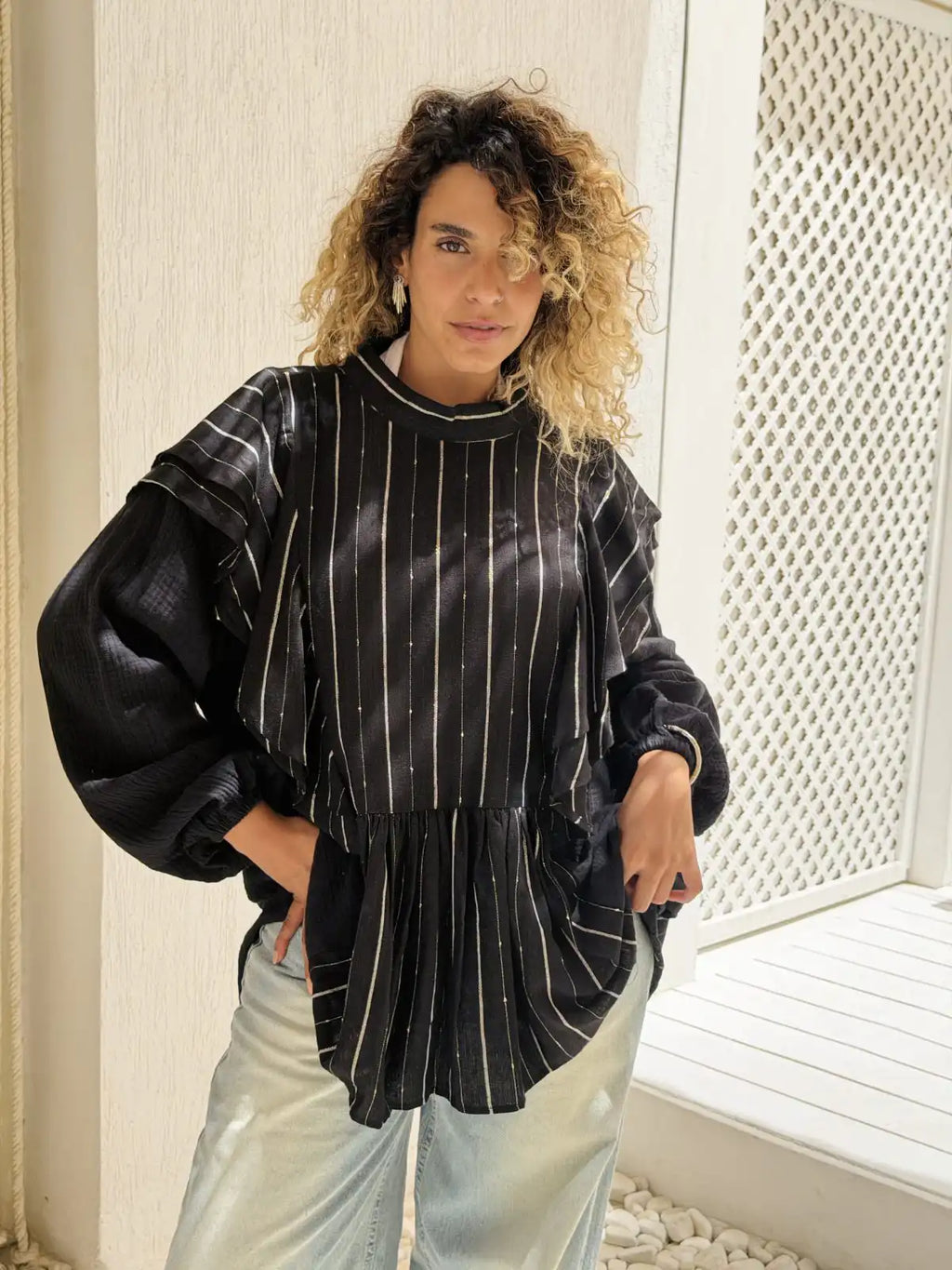 Perla Blouse