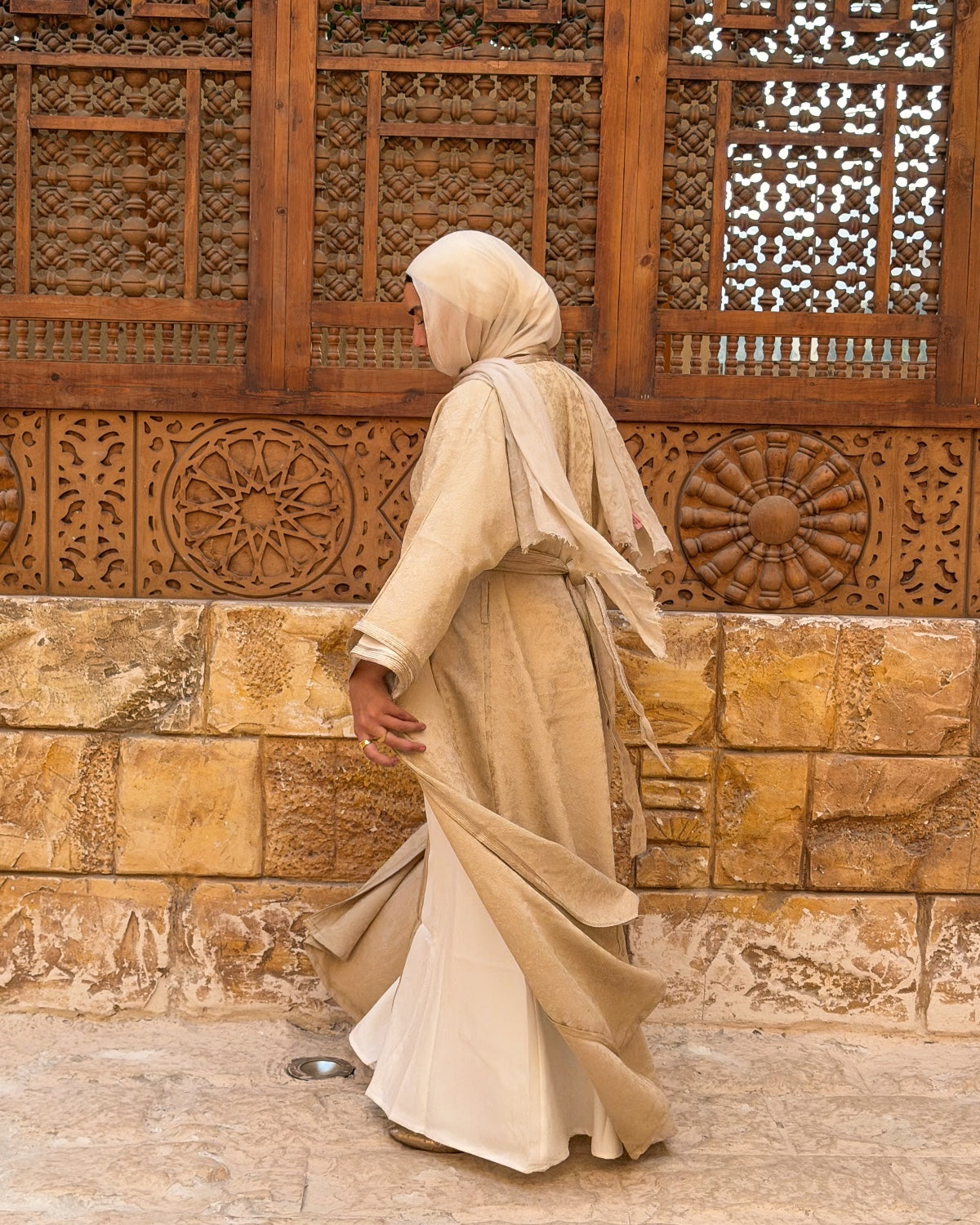 Queen Moracoo Kaftan Set