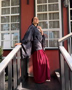 Velvet Wide Leg Pants