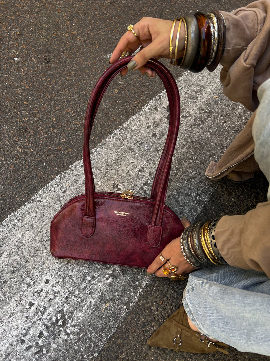 BAGUETTE BAG PASTRAMI