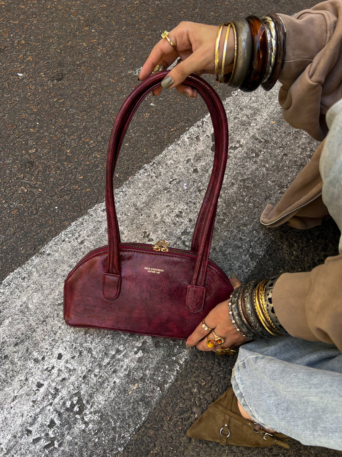 BAGUETTE BAG PASTRAMI