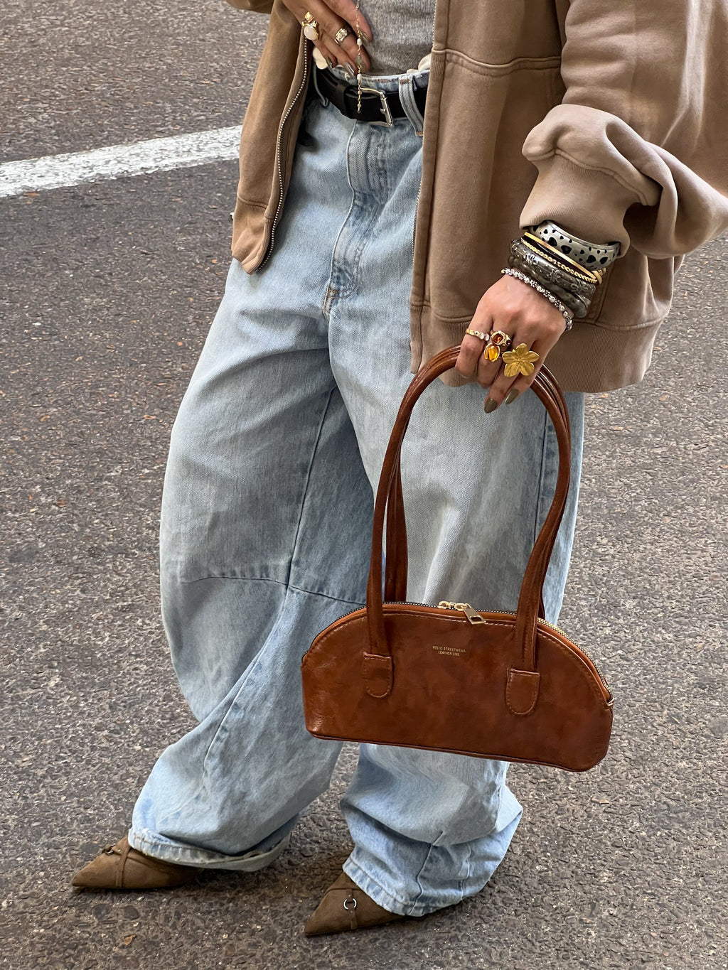 BAGUETTE BAG CARAMEL