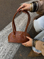 BAGUETTE BAG CARAMEL