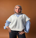 Snowflake Vest
