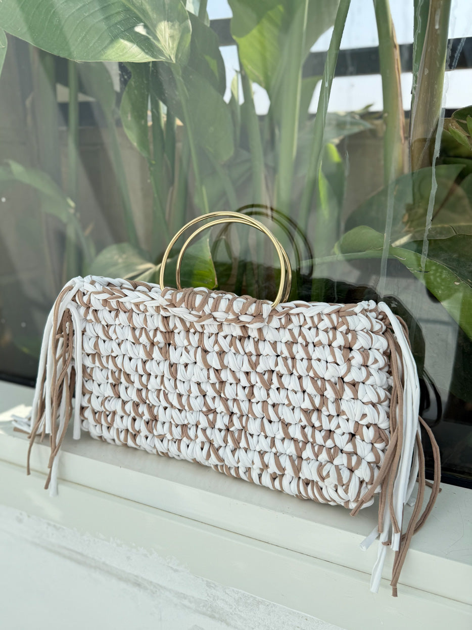 Circle Handle Bag
