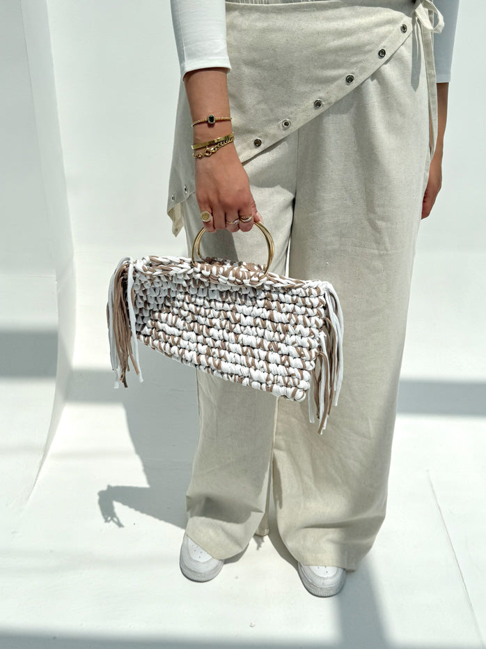 Circle Handle Bag