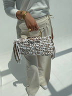 Circle Handle Bag