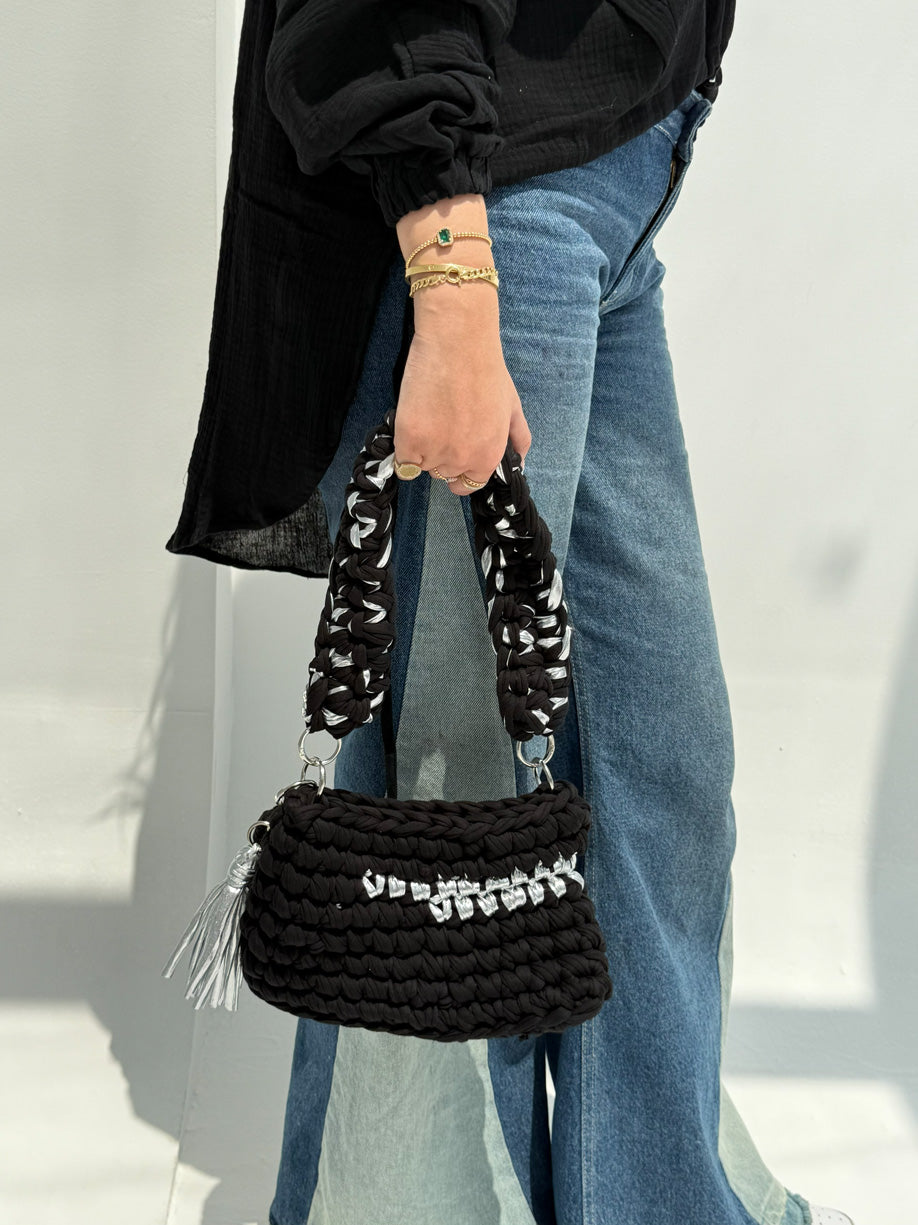 Metallic Night Bag