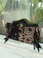 Bronze Split Bag