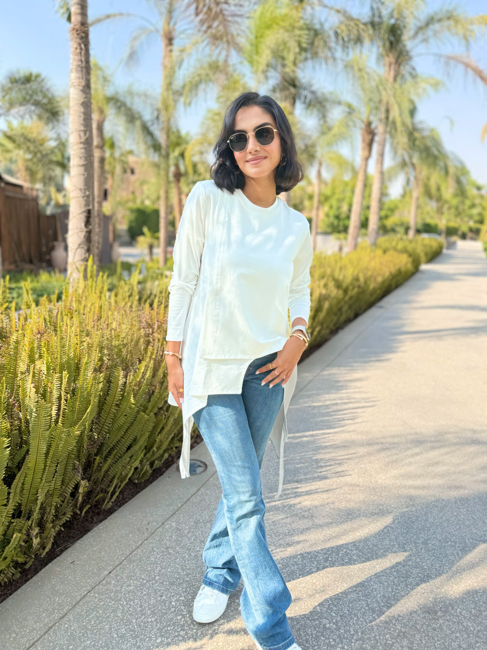 Enchanted Asymmetrical Tshirt