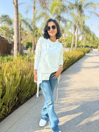 Enchanted Asymmetrical Tshirt