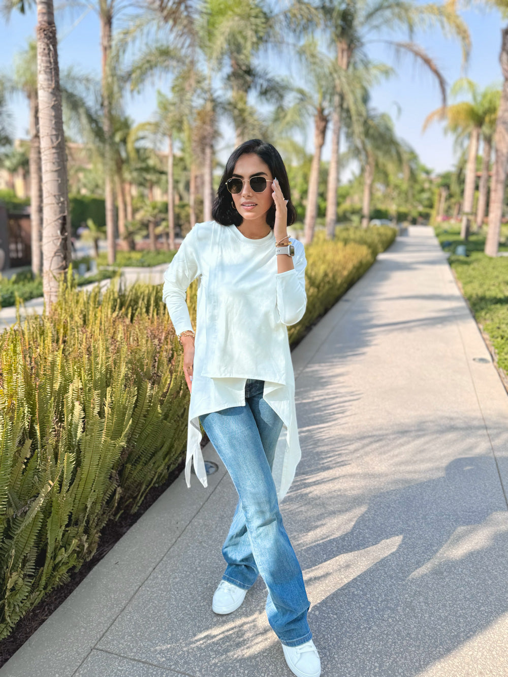 Enchanted Asymmetrical Tshirt
