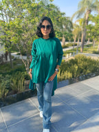 Fringes Cotton T-shirt