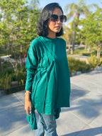 Fringes Cotton T-shirt