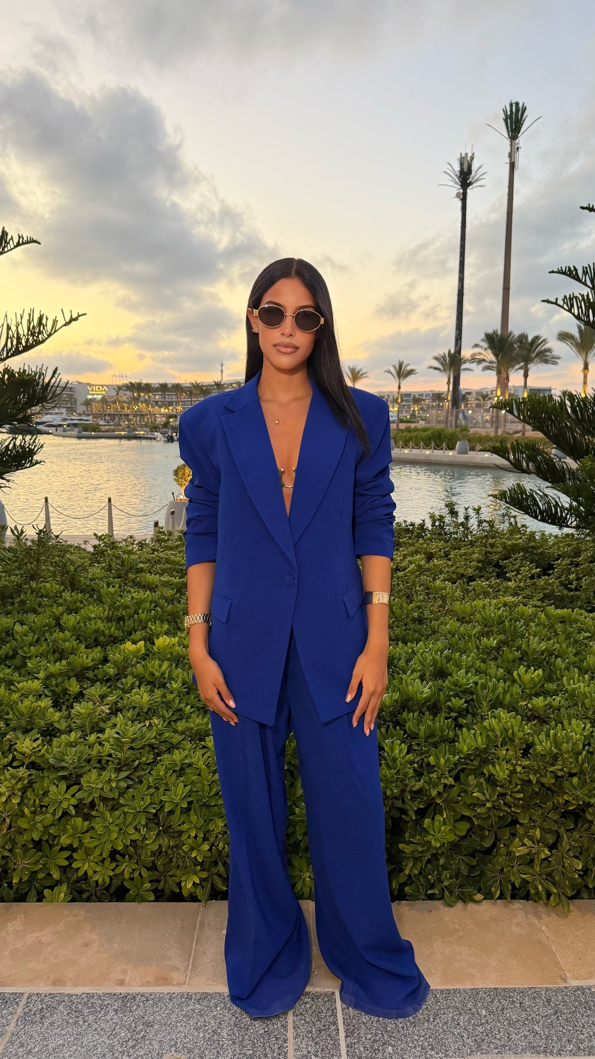 Royal Muse Suit (Blazer &  Pants )