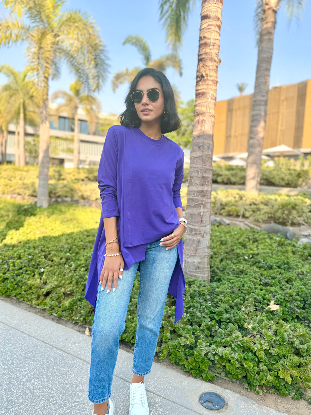 Enchanted Asymmetrical Tshirt