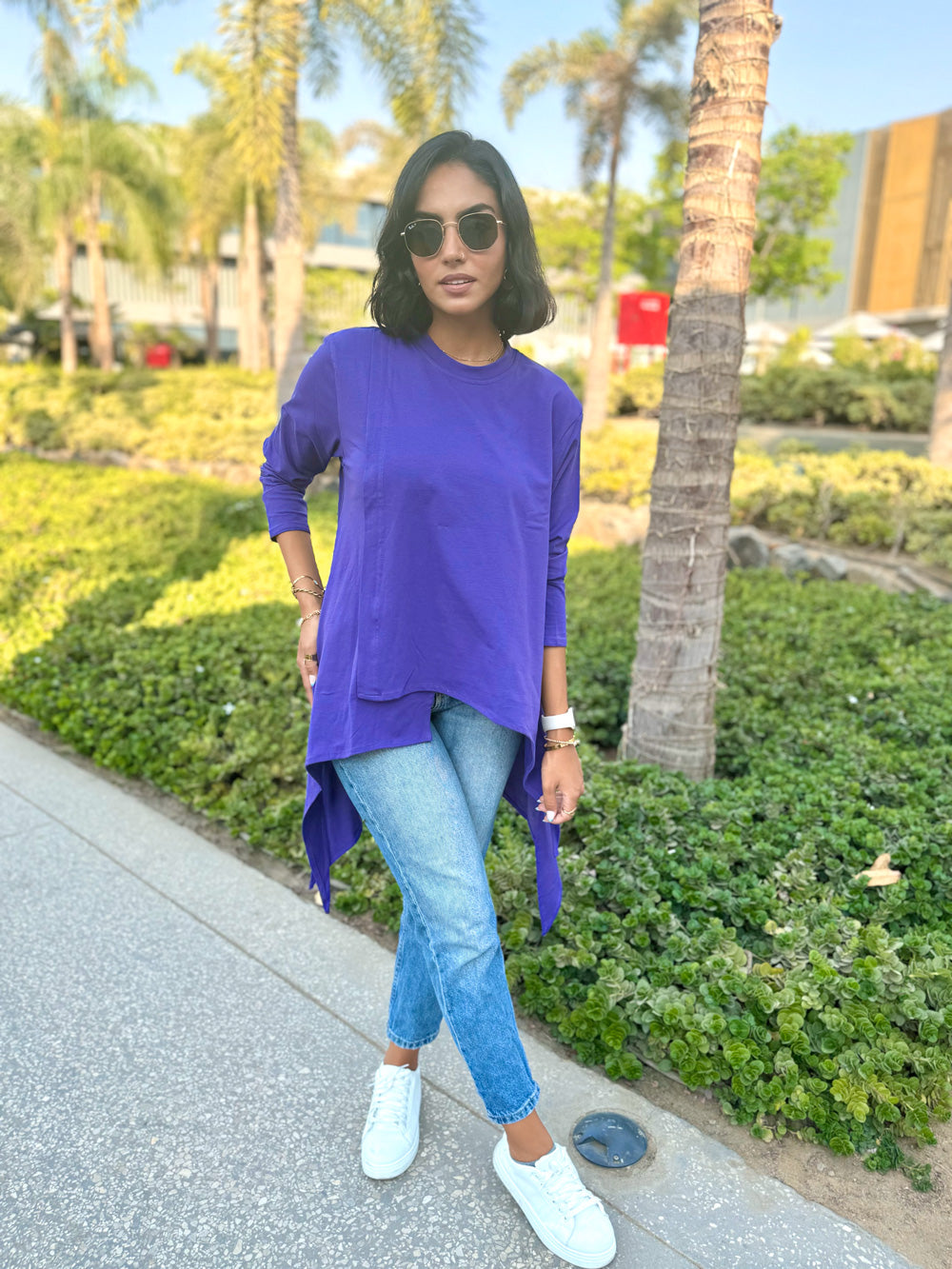 Enchanted Asymmetrical Tshirt