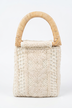 Wooden Crochet Pocketbag