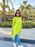 Enchanted Asymmetrical Tshirt