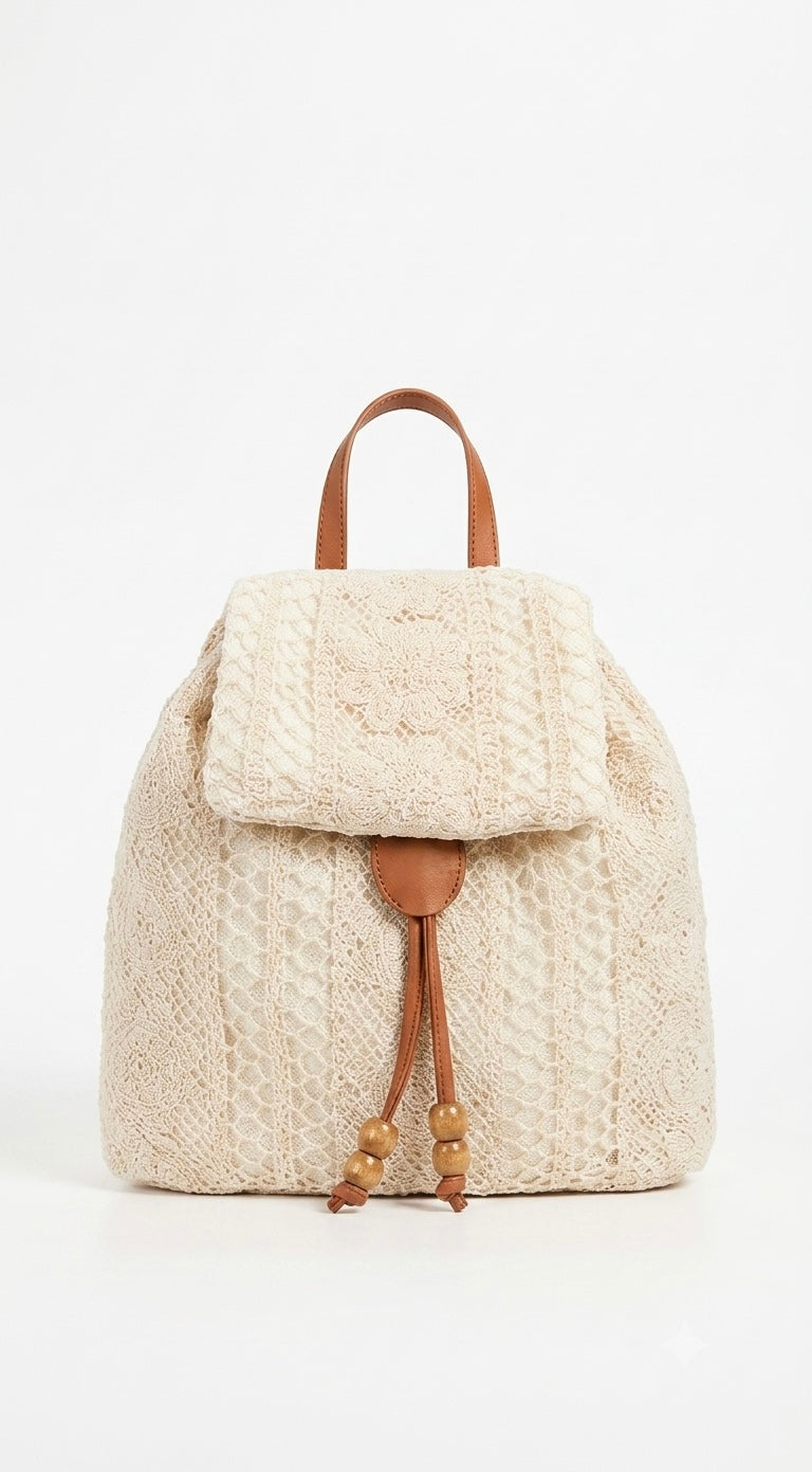 Crochet Backpack