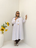 Seashell Shirt Dress