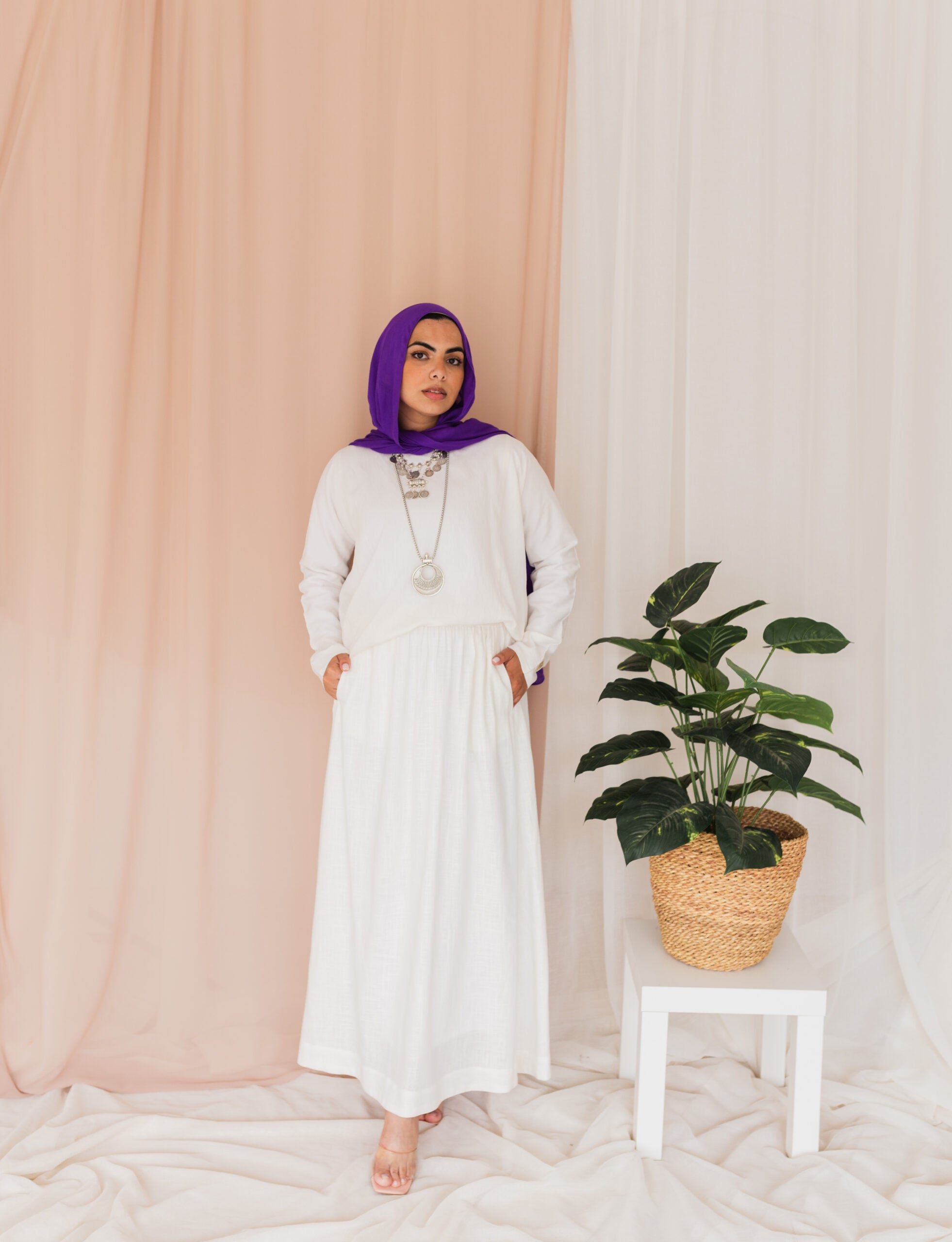 linen blouse