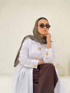 Seashell Shirt Dress