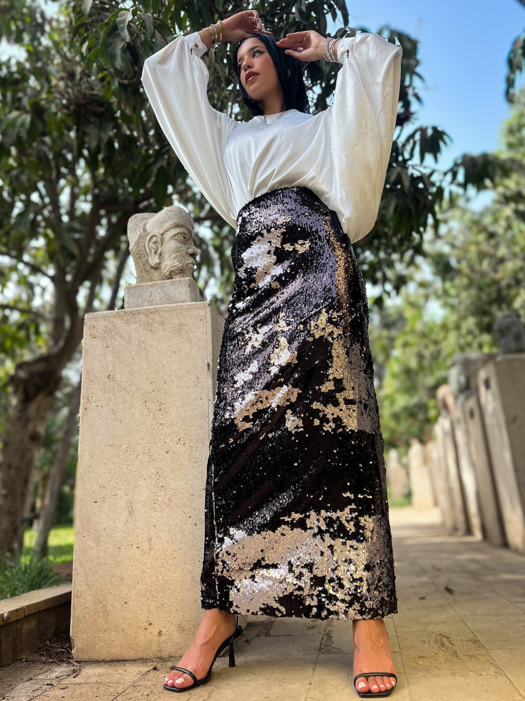 Bayet Pencil Skirt