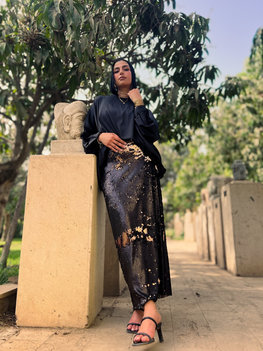 Bayet Pencil Skirt